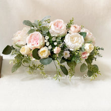 Load image into Gallery viewer, BEST SELLER, Farmhouse Style Spring Faux Floral Arrangement

