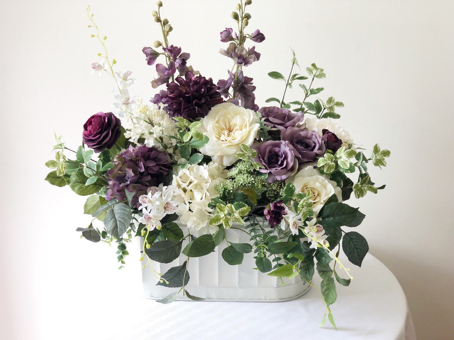 Farmhouse Lavender Arrangement – FarmHouse Florals