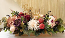 Load image into Gallery viewer, Fall Farmhouse Faux Floral Centerpiece - Country Style
