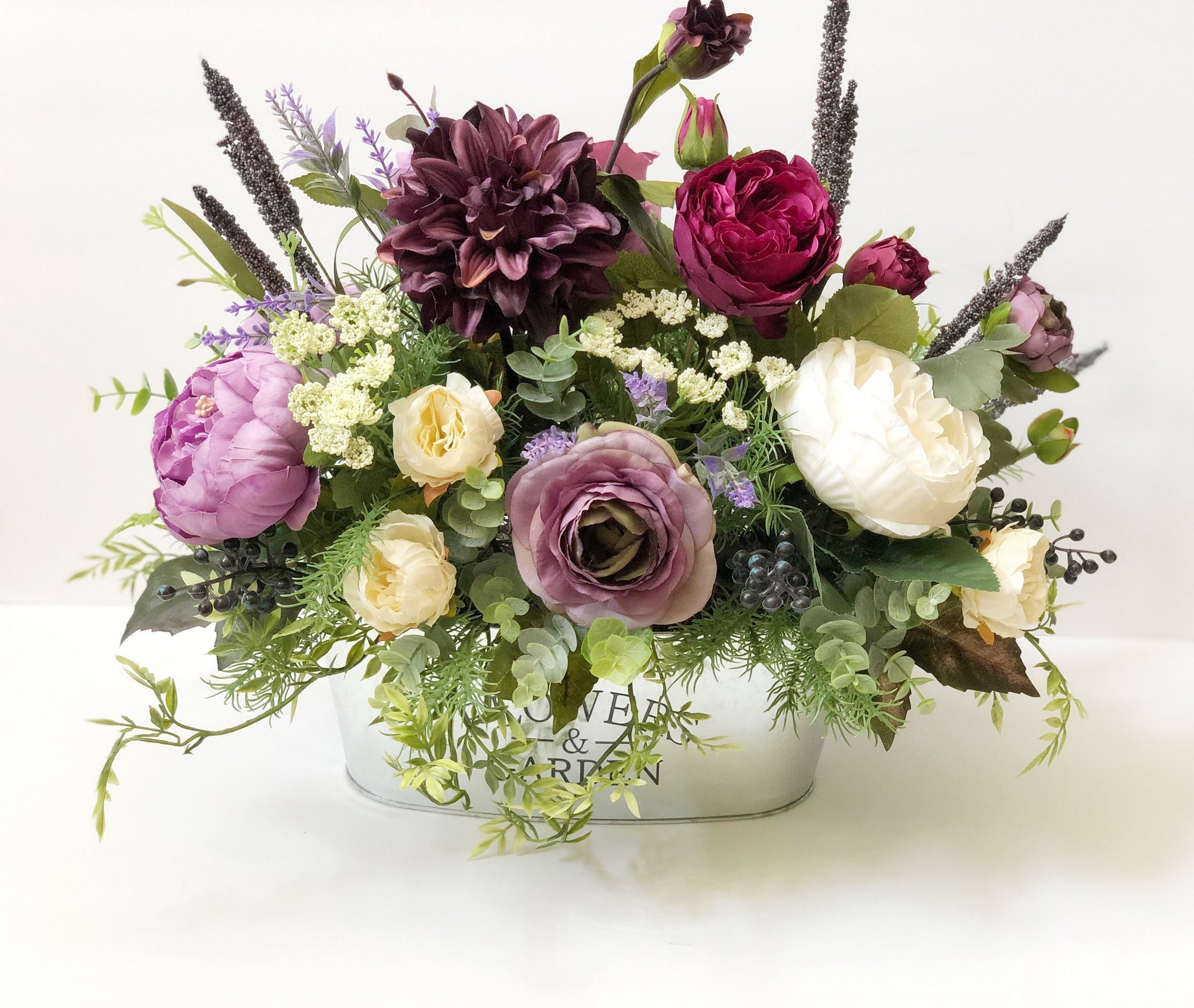 Lavender Arrangement, farmhouse arrangement, Lavender decor , Farmhous –  FarmHouse Florals