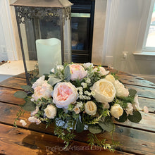 Load image into Gallery viewer, BEST SELLER, Farmhouse Style Spring Faux Floral Arrangement
